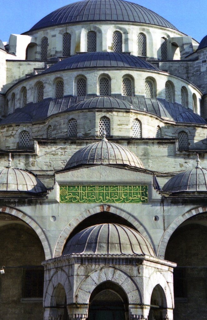 Blue Mosque - Istanbul - film February  by lbmcshutter