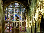 2nd Feb 2012 - stained glass and arches