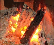 2nd Feb 2012 - fire and hot coals