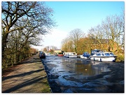 3rd Feb 2012 - Icy Canal.