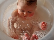 3rd Feb 2012 - In the bath