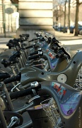 3rd Feb 2012 - Just for fun: Velib (rental bikes)
