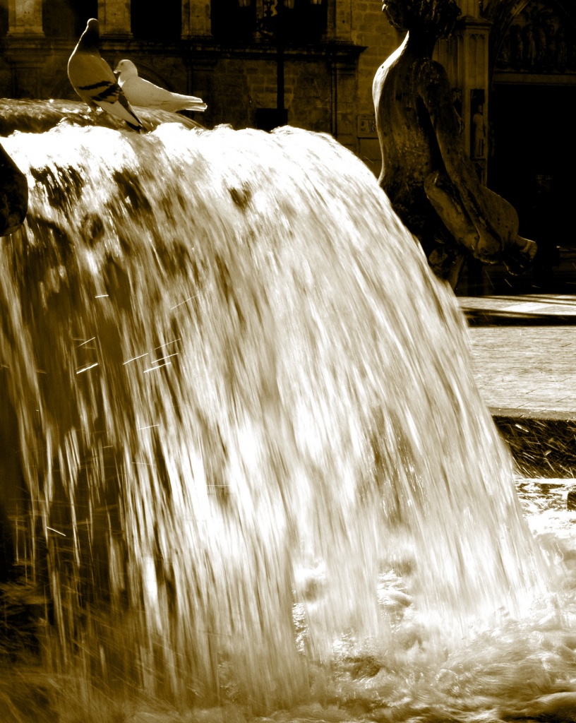 Fountain again! by philbacon