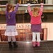 little girls, big mall by edie