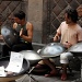 Beautiful pan music in Barcelona by dora