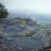 Rain, mist and rock by peterdegraaff