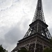 My First Glance of the Eiffel Tower by labpotter