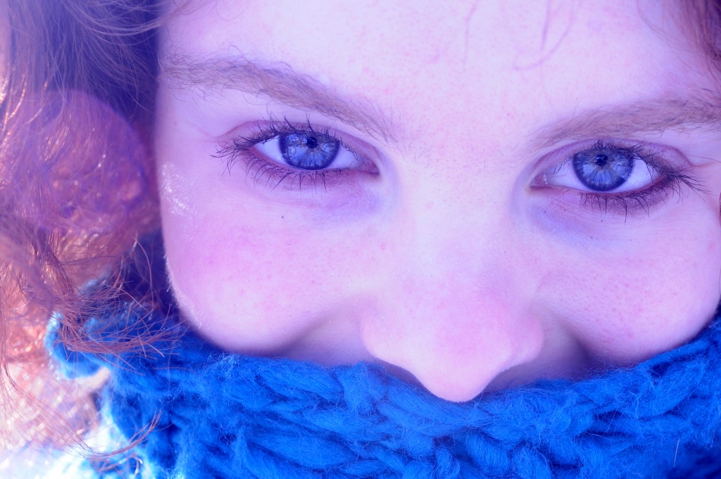 Blue Eyes. by naomi