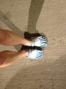 1st Feb 2012 - 0201 first mile in Vibrams