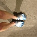 0201 first mile in Vibrams by cassaundra
