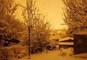 4th Feb 2012 - Midnight Snow Scene
