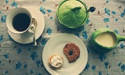 3rd Feb 2012 - morning tea