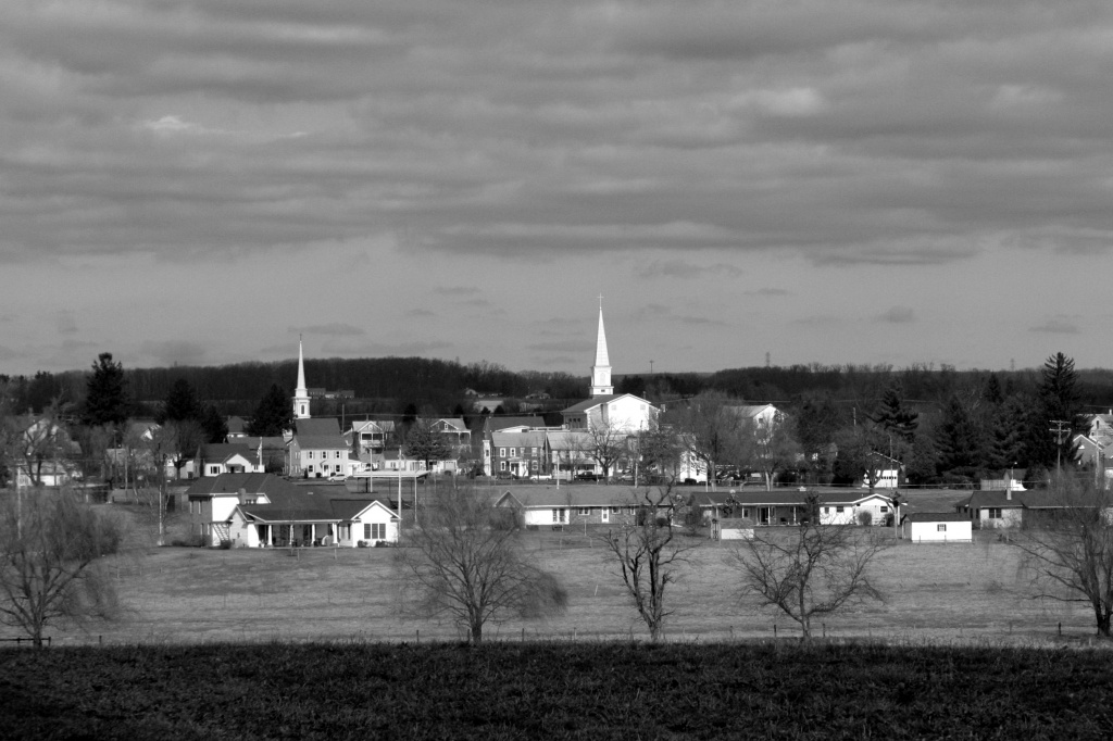 Hometown View by digitalrn