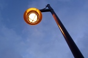 5th Feb 2012 - It's a lightpost and some sky.