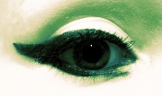 5th Feb 2012 - E is for Extreme Eyeliner