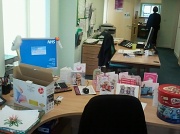 6th Feb 2012 - My desk at work