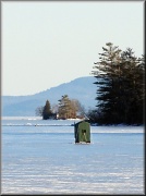 6th Feb 2012 - Ice Fishing House