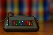 4th Feb 2012 - Multi-Colored Clock