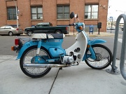 4th Feb 2012 - Honda Super Cub