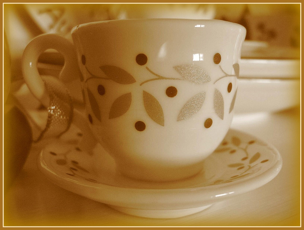 Little Tea Cup by olivetreeann