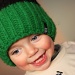 Little boy big hat by kiwichick