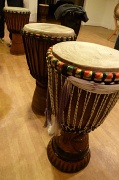 6th Feb 2012 - My first drum class!