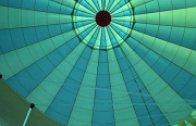 7th Feb 2012 - Film Feb - looking up into the canopy of my balloon