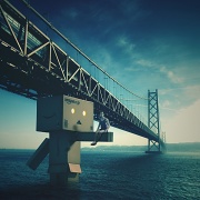 7th Feb 2012 - Crossing The Bridge