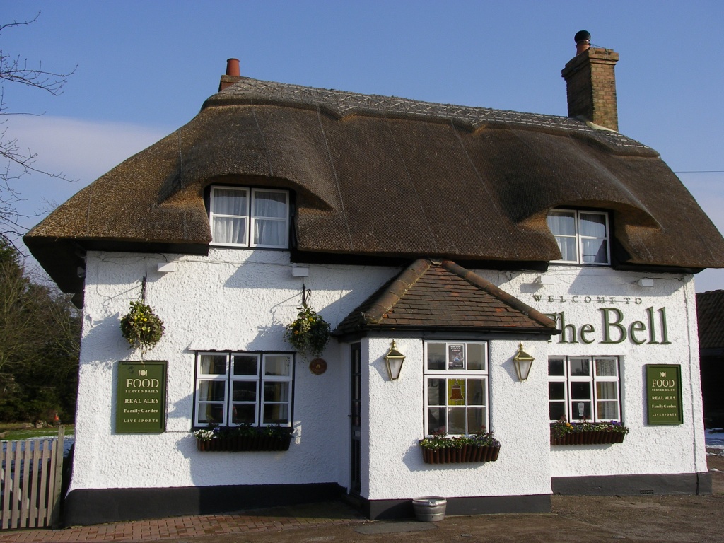 The Bell Pub by rosiekind