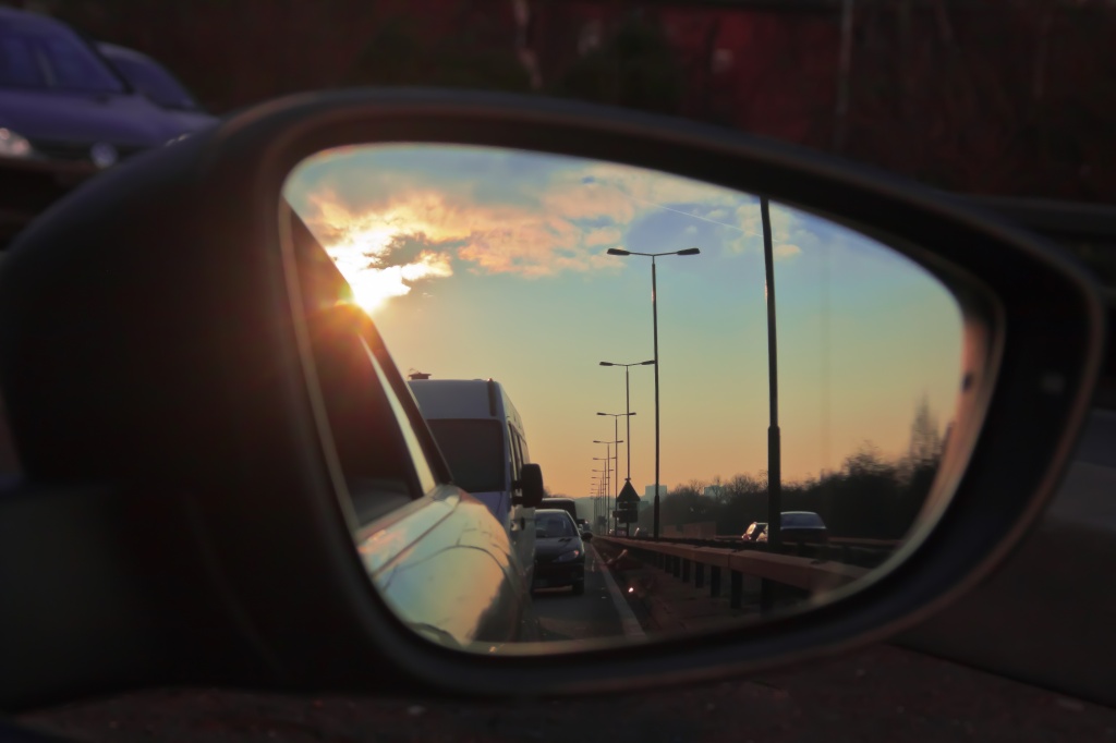 traffic mirror by peadar