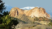 7th Feb 2012 - Pikes Peak after the snow. 