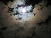 7th Feb 2012 - Cotton Candy Moon