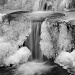 Frozen water falling by geertje