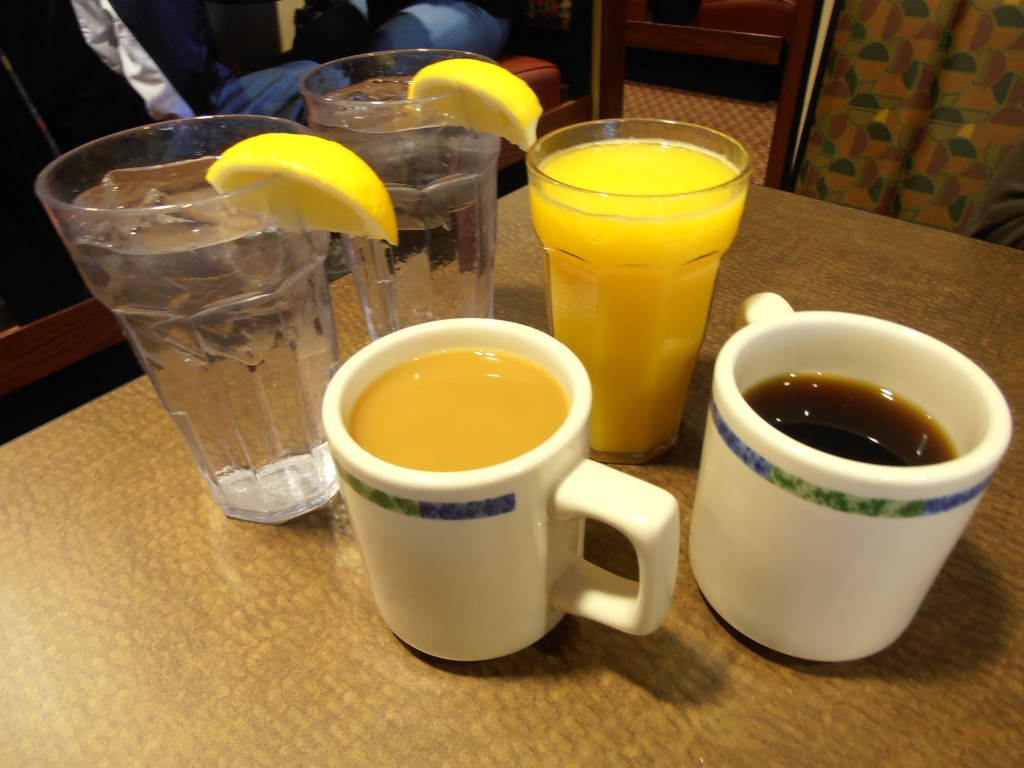 Breakfast Drinks by julie
