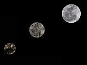 8th Feb 2012 - Full Moon on the Rise