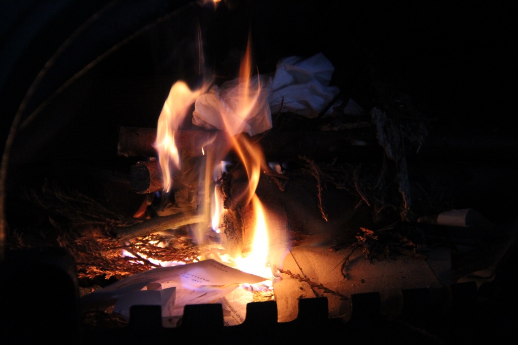 Fireside by daffodill