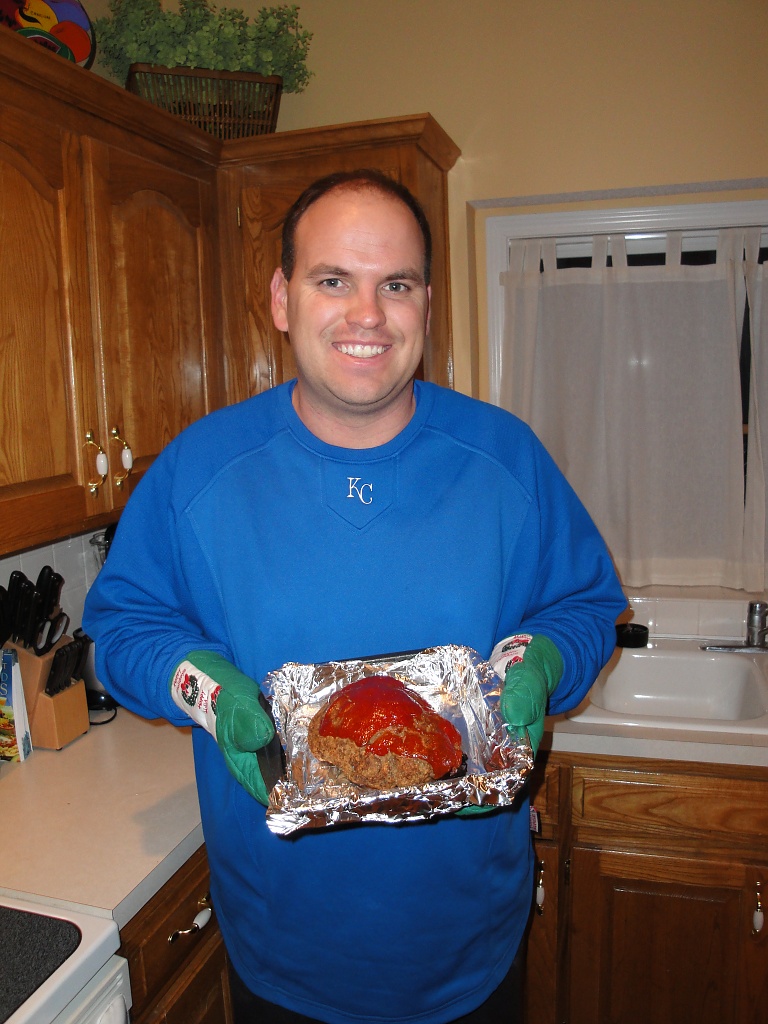 Meatloaf by coachallam