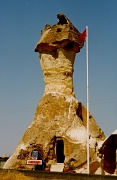 9th Feb 2012 - film February - Fairy Chimney Police Station - Cappadocia