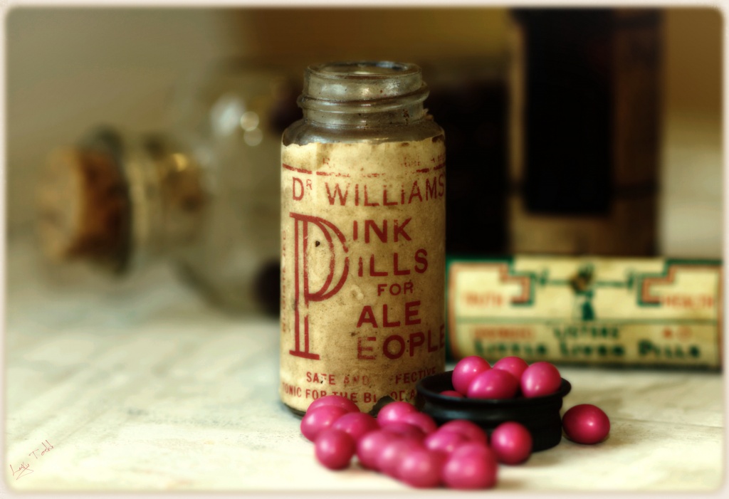Pink Pills for Pale People by ltodd