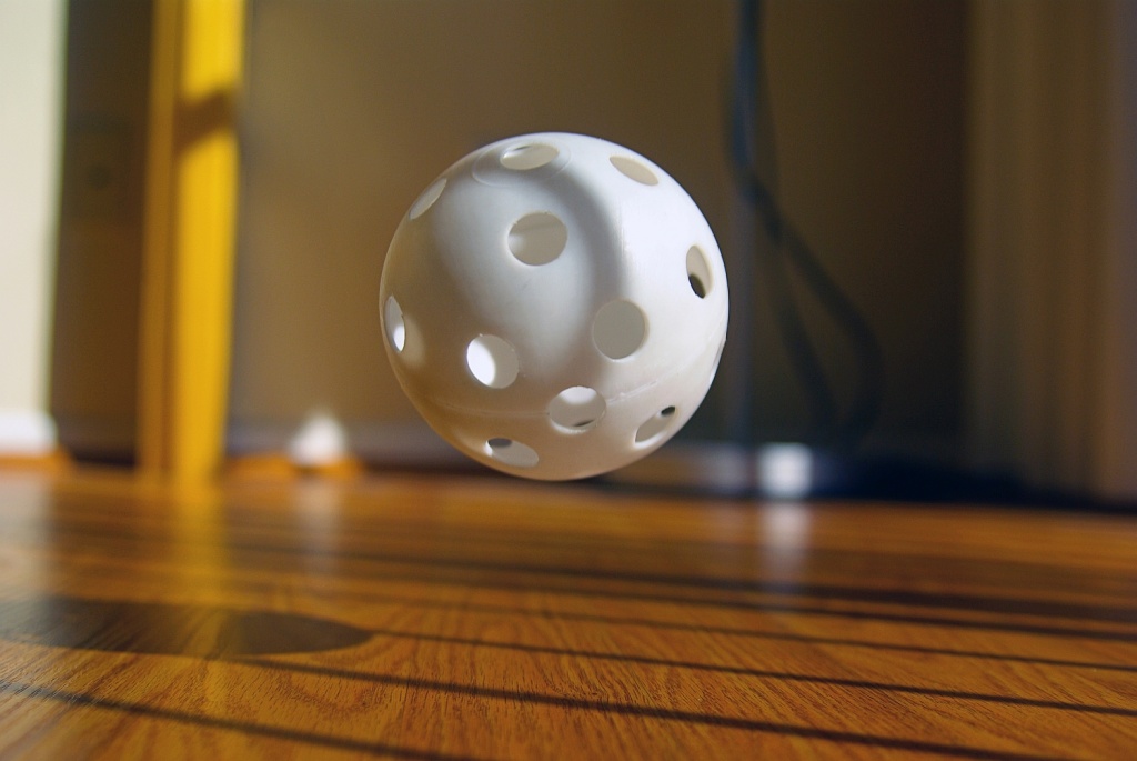 Holey Ball Redone by cjphoto