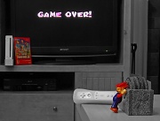 9th Feb 2012 - Game Over for Mario!