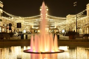 8th Feb 2012 - Mall fountain @ night