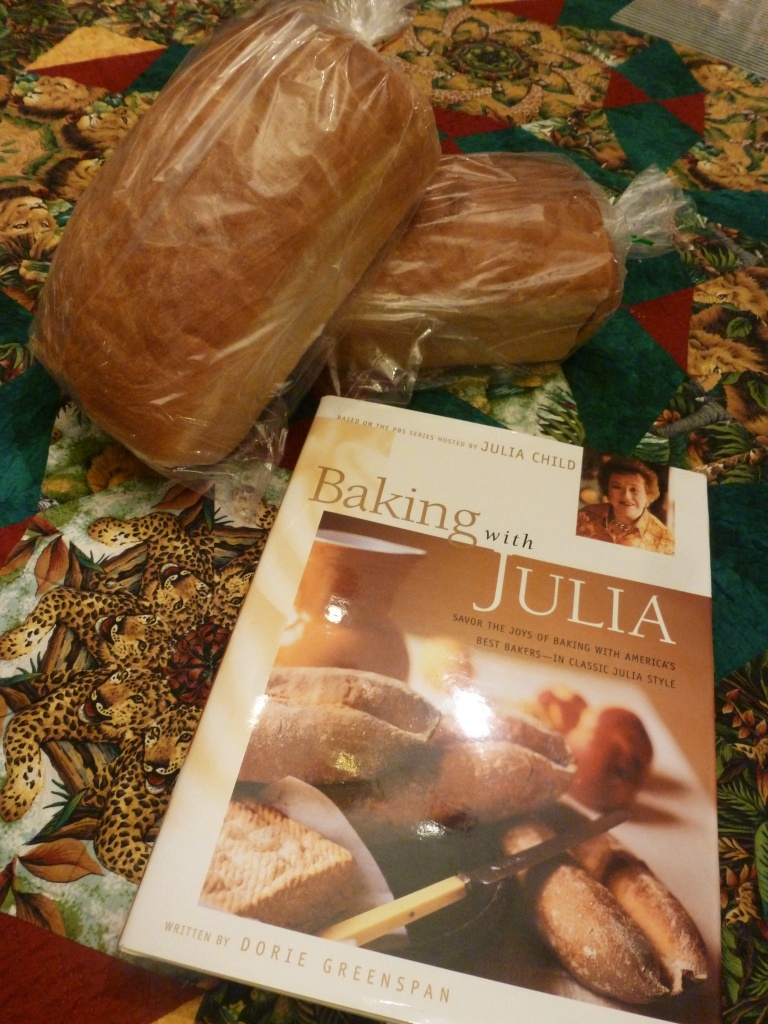 TWD: Baking With Julia by margonaut