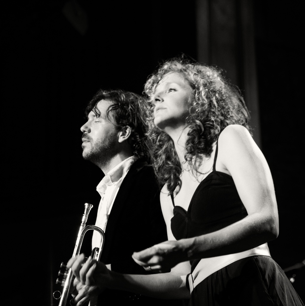 My Favorite Musicians Performed At The Neptune Tonight.  Abigail Washburn and Kai Welch.   by seattle