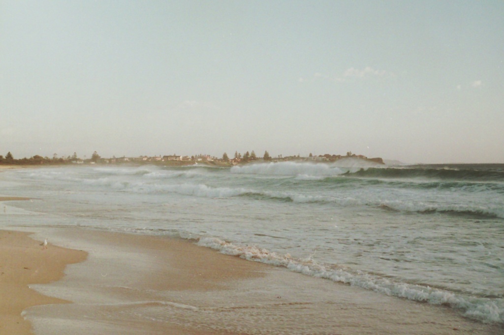 Wind, Breakers, Spray by peterdegraaff