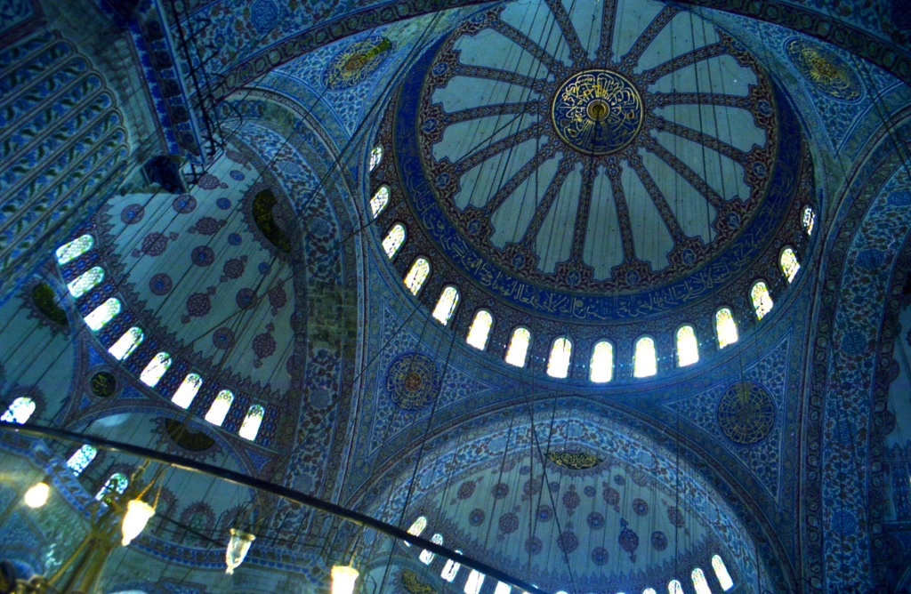 Film February - Inside Sultan Ahmet Mosque - The Blue Mosque by lbmcshutter