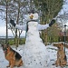 Snowman by shepherdman