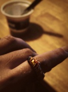 10th Feb 2012 - Etsy ring