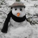 snowman by snowy