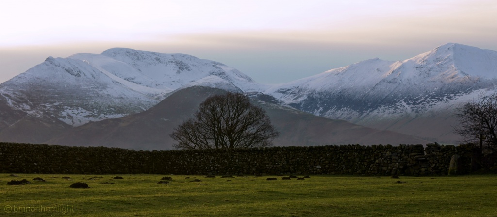 The Fells at sunset by bmnorthernlight